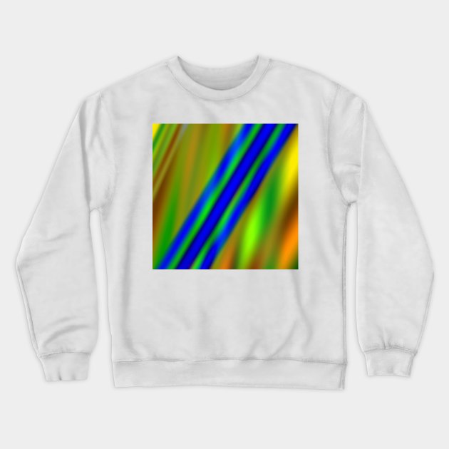 red blue green abstract texture background pattern Crewneck Sweatshirt by Artistic_st